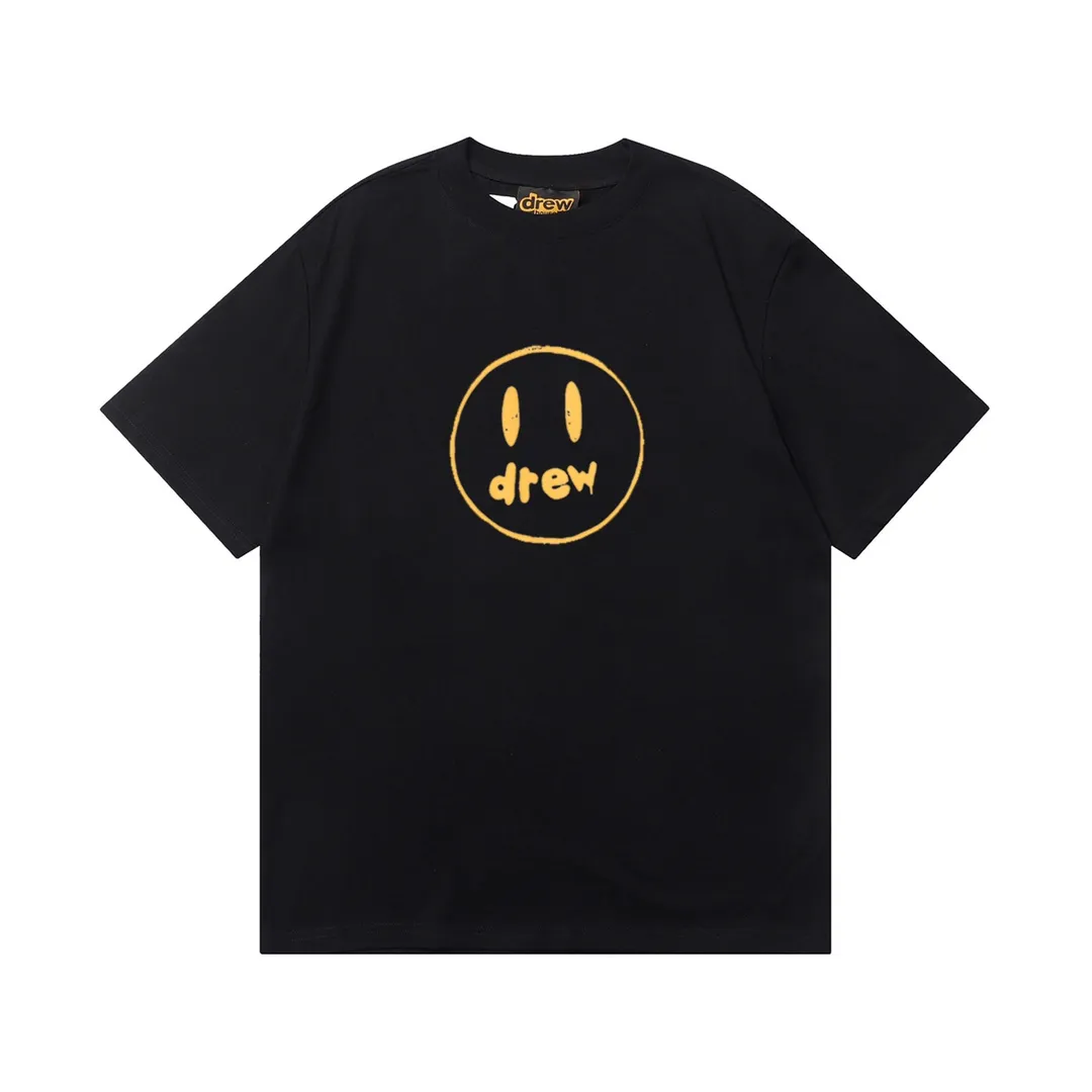 D 010 9 2023SS Same Style drew T g , ！ Quality！！ ， Quality！！ ， ！！ ， ， ， ， ， 。 Sizes：S M L XL ：Black White Royal Blue Red Brown White Orange